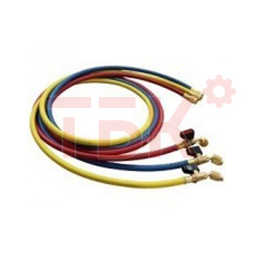 Шланг заправочный  90 см КОМПЛЕКТ 3 шт VRP-C-RYB 0.9 R410a VALUE фото