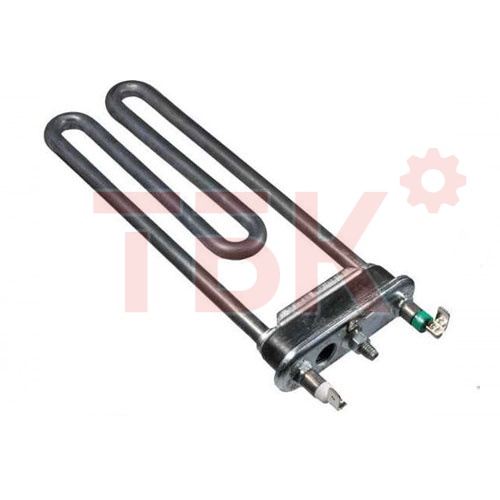 ТЭН 1700 Вт L-190 мм INDESIT 482000027607, 086357 фото