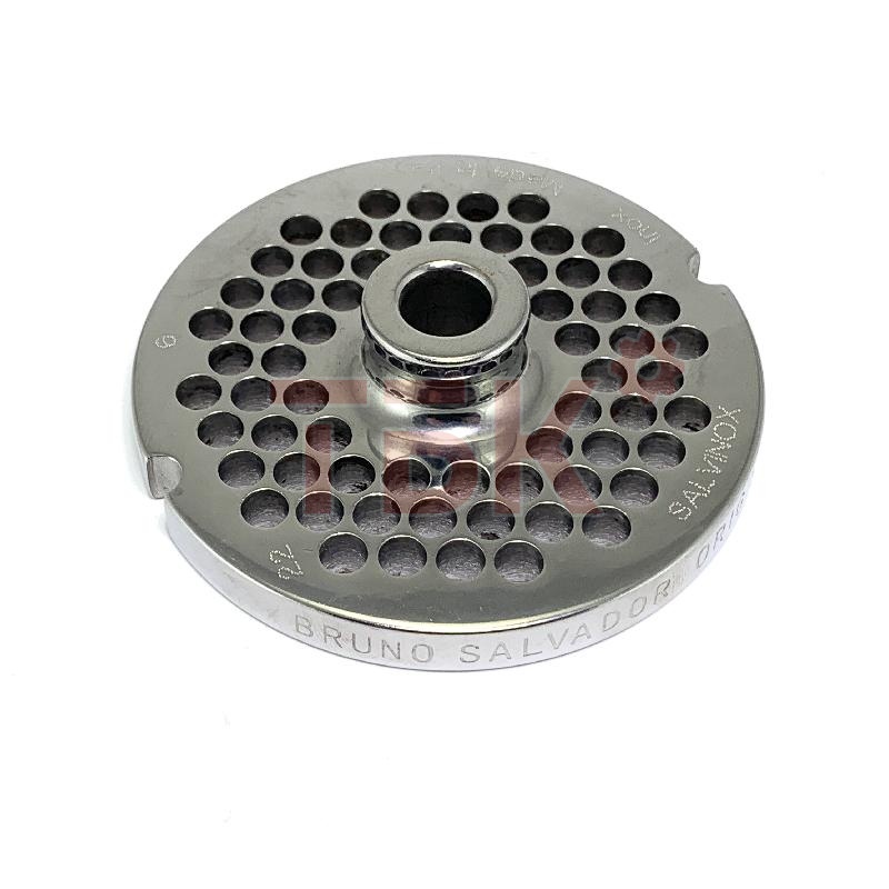 Решетка мясорубки ENTERPRISE 6 мм с фланцем для KT LM-22 фото