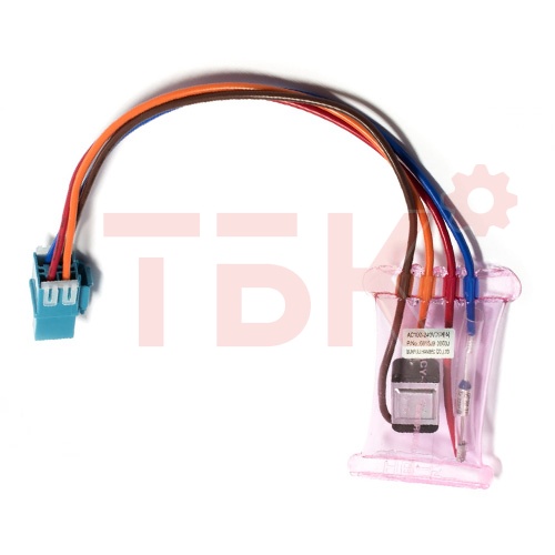 Датчик оттайки LG с термопредохранителем 6615JB2003J фото