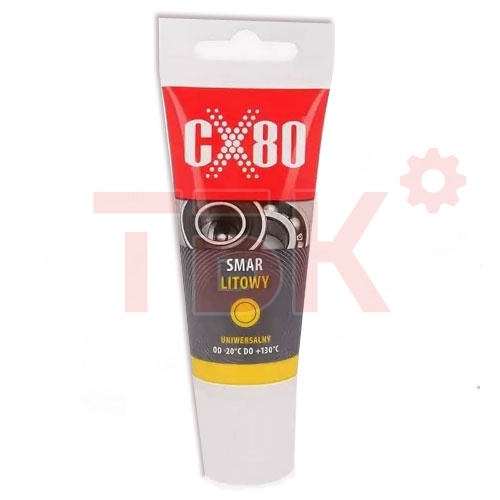 Смазка для подшипников литоловая 40 гр.CX80 фото