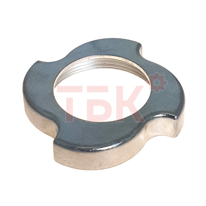 гайка-флянец зажима решетки мясорубок, подходит для Moulinex 010312C фото