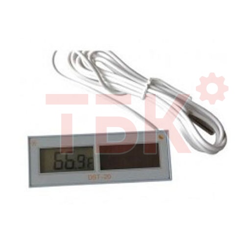 Термометр DST-20 ( -20...+80 oС),Погрешность: +/-1 oС, Длина кабеля: 200 см фото