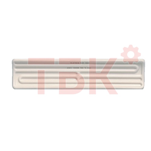 Нагреватель инфрокрасный керамический 650 Вт 230 В FSR1 245x60мм ELSTEN фото