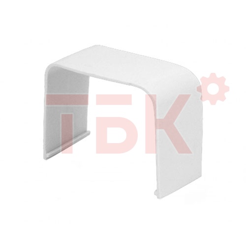 Муфта соединительная монтажного канала 60x45 мм фото