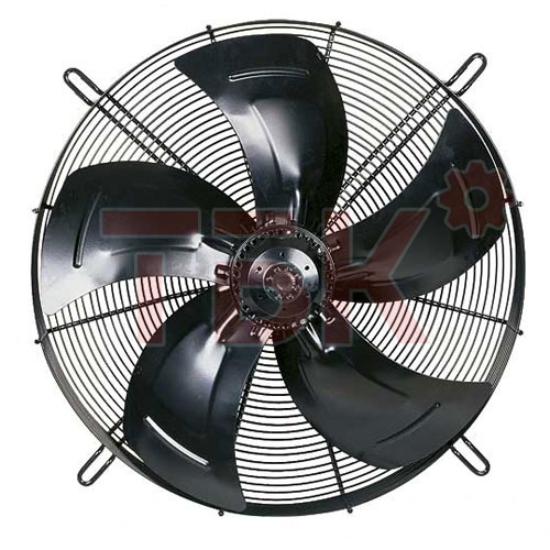 Вентилятор YWF4E-630/S, 220 В, мощ. 800 Вт, куб/час 10800, (всасывающий) фото