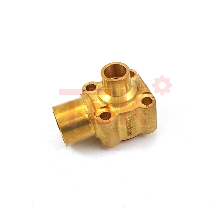 Корпус вентиля TE5 угловой, ( 1/2" х 7/8") 067B4010 фото