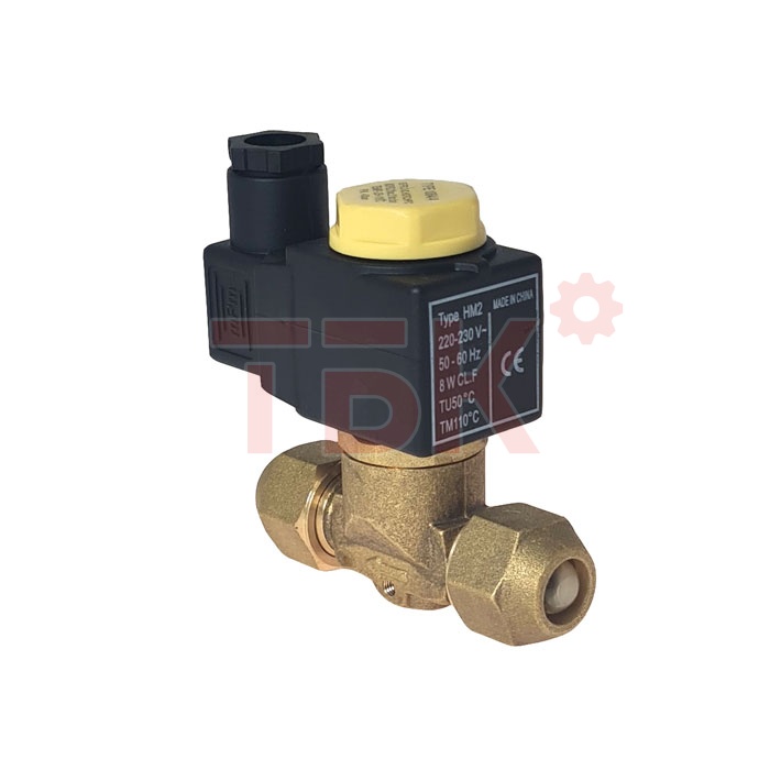 Вентиль соленоидный с катушкой 1/4" SV1064/4 (гайка)  фото