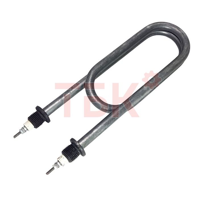 Нагревательный элемент 5000 Вт L-250 мм G1/2'', 100/5,0-Р-220 ф.7 Ш фото