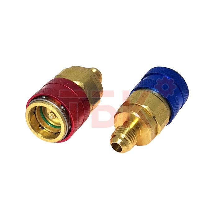 Муфта быстросъемная QC-12 1/4 SAE комплект  фото