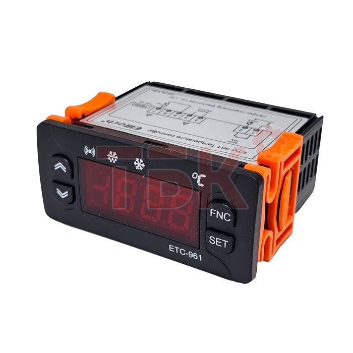 Контроллер ETC-961 (8A) 1 датчик  фото