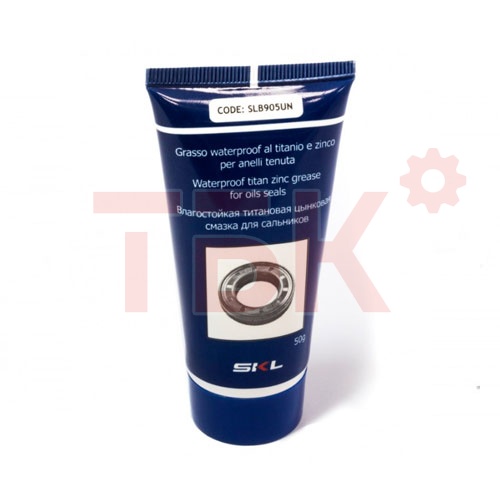 Смазка для сальников титаново-цинковая 50 гр.SKL, аналог COD.398 фото