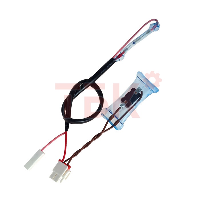 Датчик для холодильника Samsung DA47-10150E с термопредохранителем 500мм фото