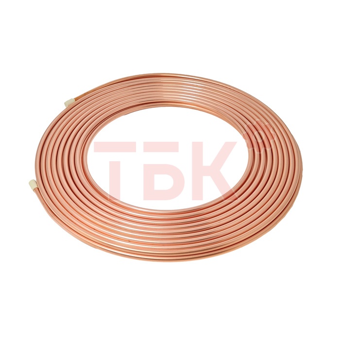 Труба медная 1/2 (12,7мм x 0,76мм) 15 м  ASTM B280 фото