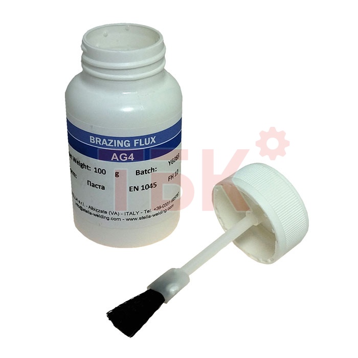 Флюс для пайки 100гр STELLA  AG4 (паста) фото