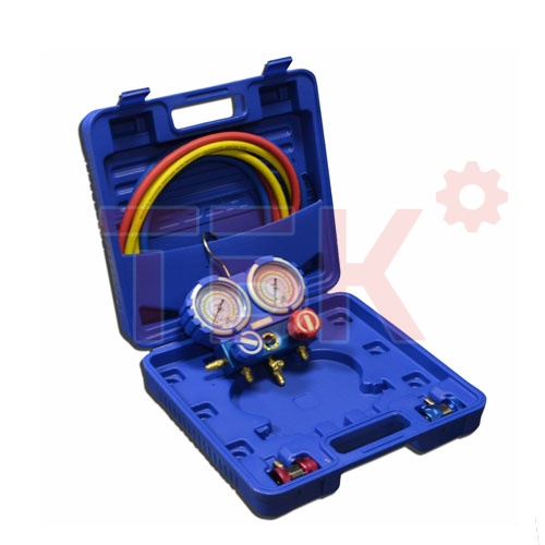 Манометрический коллектор VMG-2-R134  VALUE для R22; R134A; R407C; R410А фото