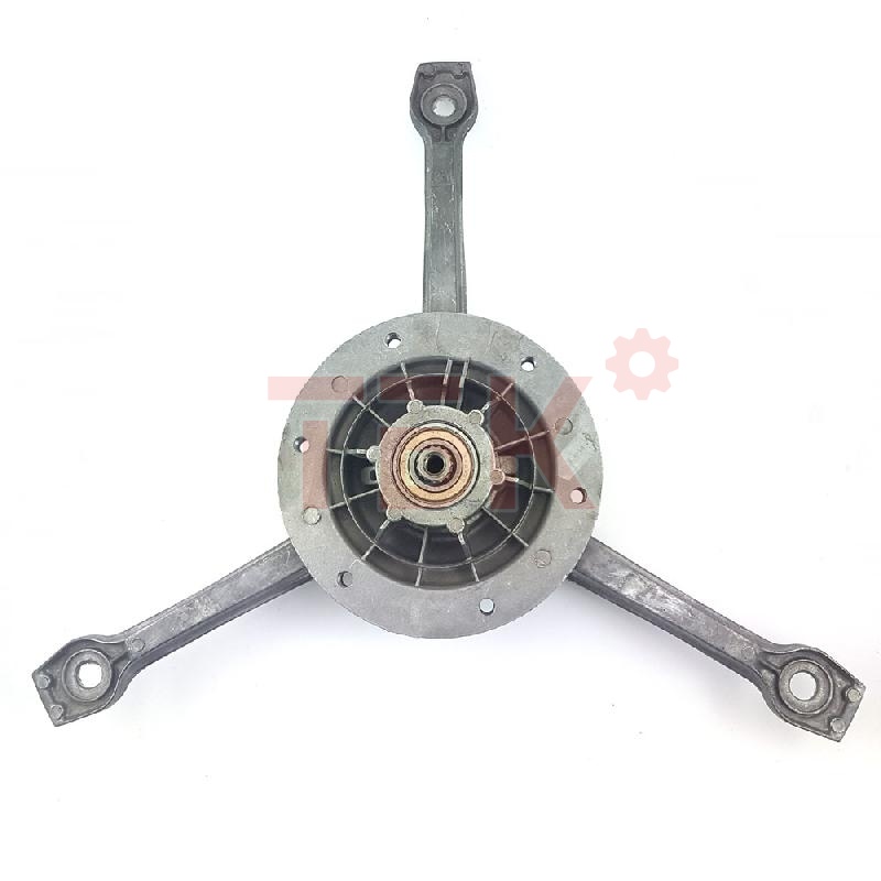 Крестовина барабана ARISTON INDESIT 104504 с суппортом Cod.014 Крестовина барабана ARISTON INDESIT 104504 с суппортом Cod.014 фото