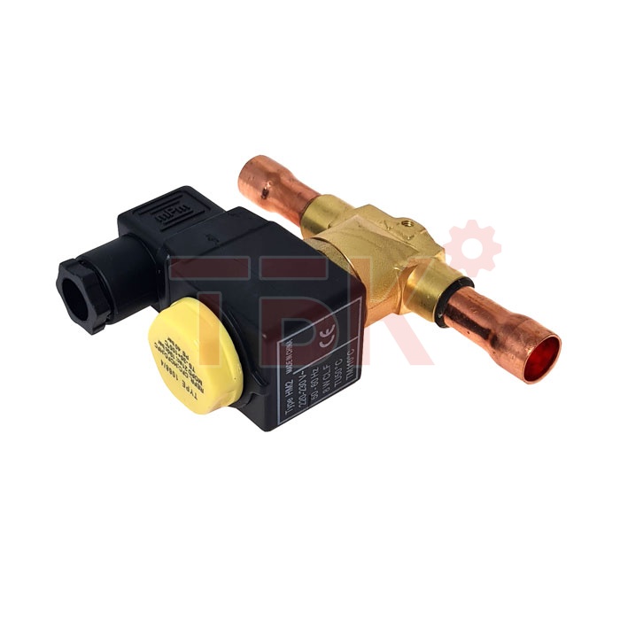 Вентиль соленоидный с катушкой 1/4" SV1068/4 (пайка)  фото