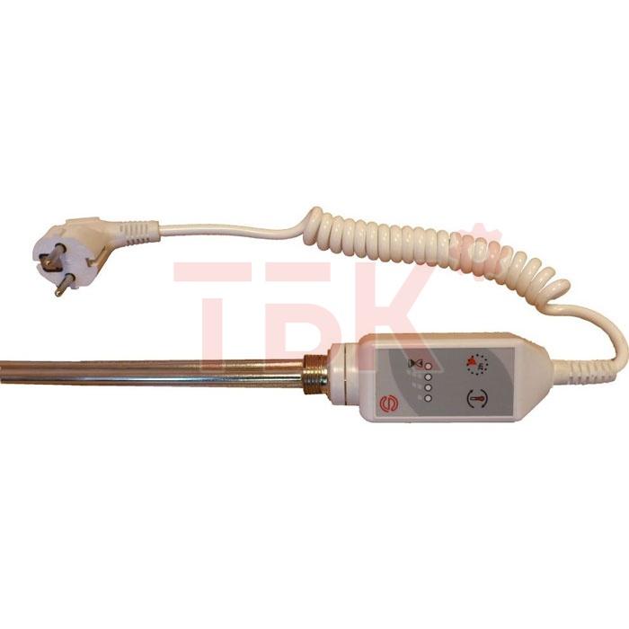 ТЭН полотенцесушителя  600 Вт 230 В L 400 G 1/2" с цифровым термостатом фото