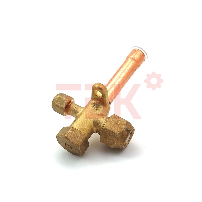 Сервисный клапан для кондиционера FC(CH)--605 5/8"  7/8"-14UNF  фото