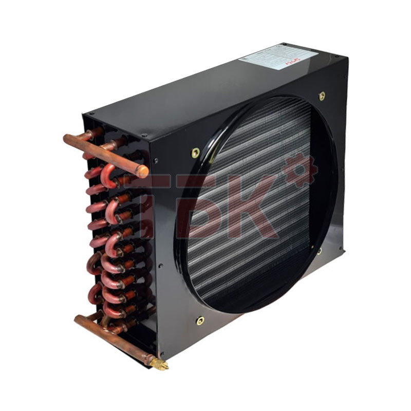 Конденсатор CD-5.4 без вентилятора и решетки (1.6 кВт, 440x100x330 мм, Ø12/12 мм) Конденсатор CD-5.4 без вентилятора и решетки (1.6 кВт, 440x100x330 мм, Ø12/12 мм) фото