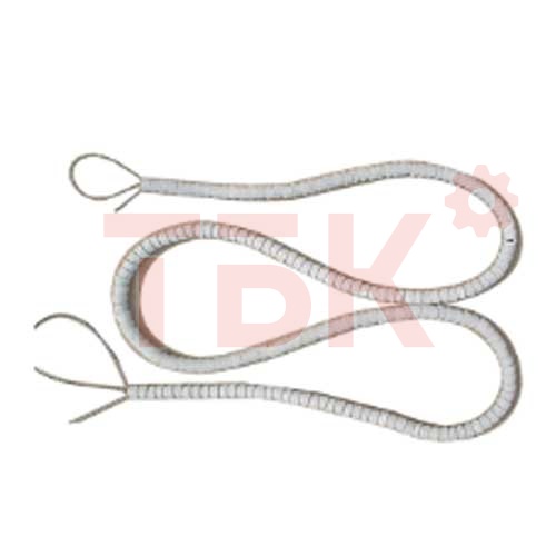 Спираль нагрева с бусами КЭ-0,09 Uном=500 В Спираль нагрева с бусами КЭ-0,09 Uном=500 В фото