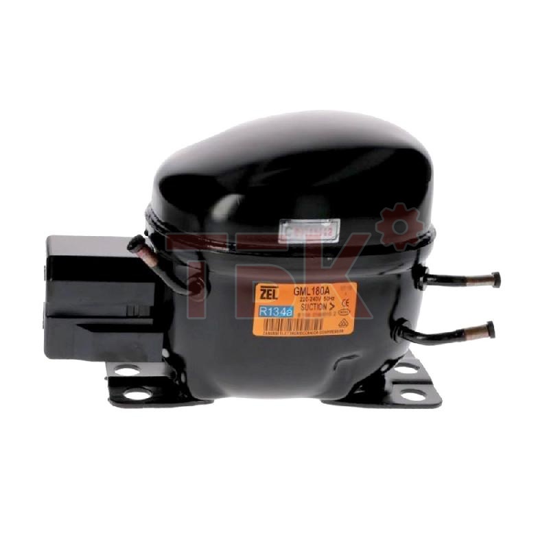 Компрессор GML180A 178 Вт (-23,3C) R134a (6,0 см3) ZANUSSI фото