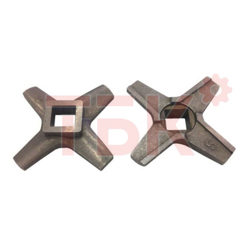 Нож NR 8 мясорубки ZELMER 86.1007 95х9,5 фото