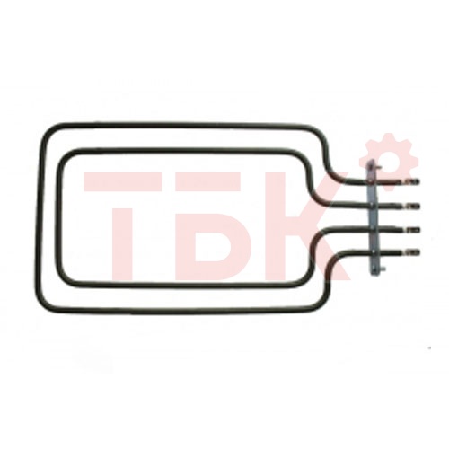 ТЭН духовки 1200 Вт (800 + 400) Вт 230 В 6,4 мм 337х188 мм ТЭН духовки 1200 Вт (800 + 400) Вт 230 В 6,4 мм 337х188 мм фото