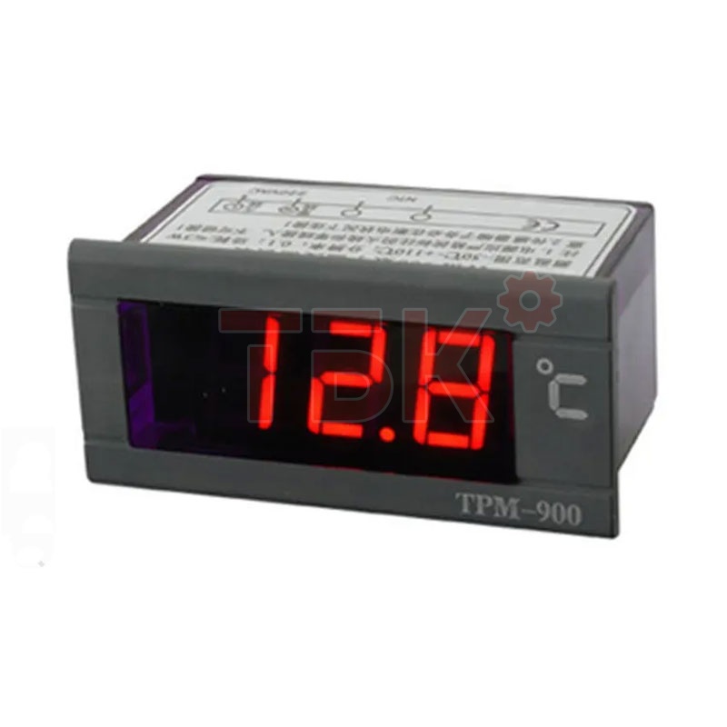 Термометр электронный TPM-900 -30/+110˚С, капиляр 2 метра фото