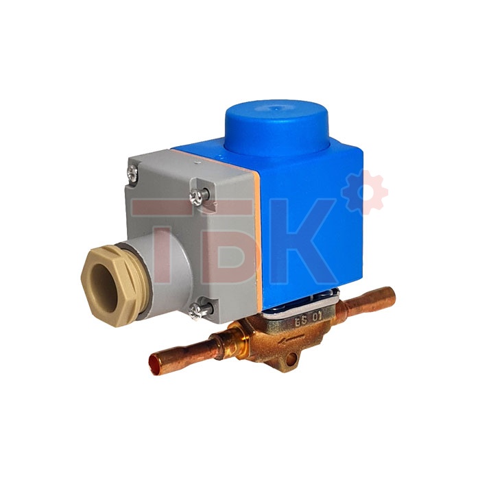 Вентиль соленоидный EVR3 (1/4")  пайка , тип 032F1206/2 с катушкой фото