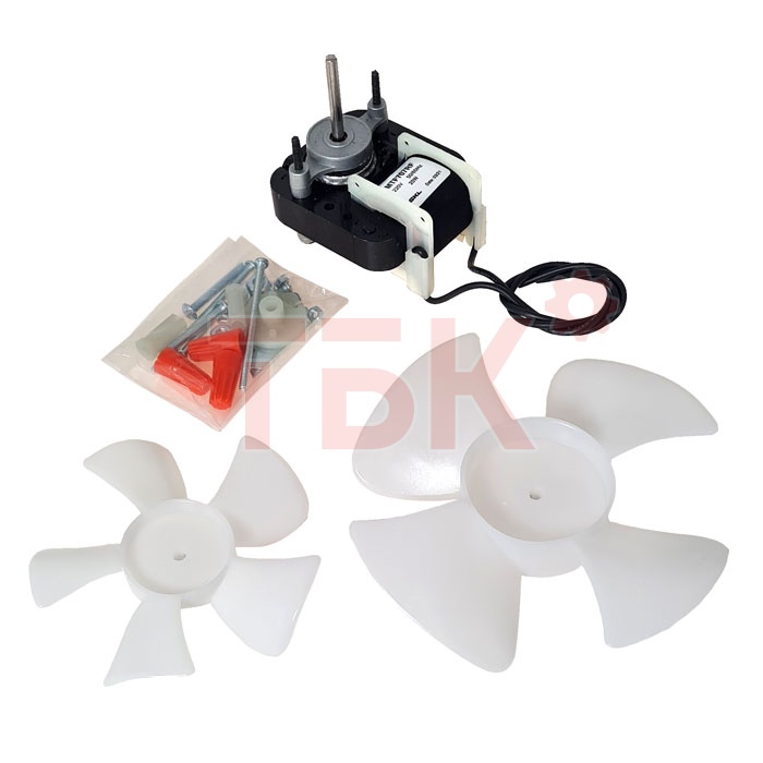 Вентилятор обдува с крыльчаткой INDESIT 15 Вт фото