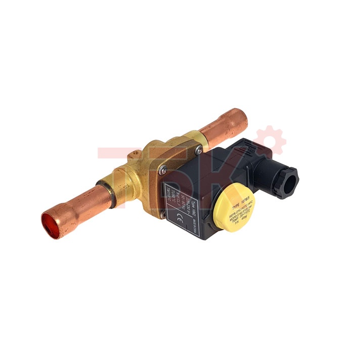 Вентиль соленоидный с катушкой 1/4" SV1078/5 (пайка)  фото