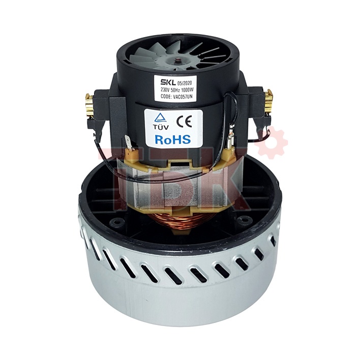 Двигатель пылесоса 1000 Вт H-173 мм Ø143 мм  SKL фото