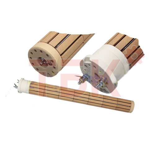 Нагреватель керамический 1000 Вт/230В, 3000 Вт/400В  18836 фото