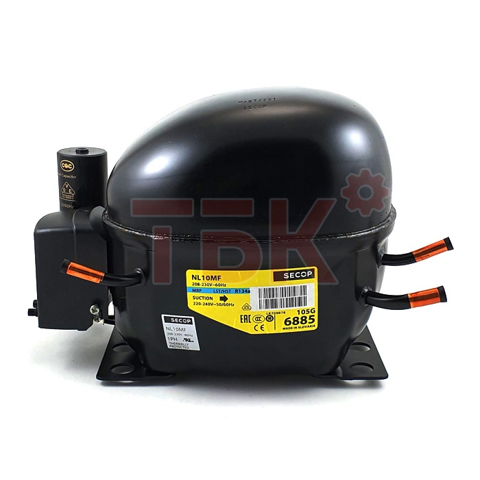 Компрессор NL10MF R134  420 Вт -15,0°C  (10.10 см куб)  SECOP фото