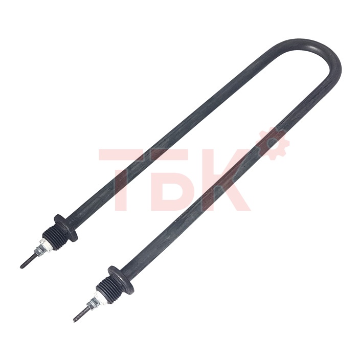 ТЭН водяной 1000 Вт L-350  мм G1/2'' (78/1,0-Р-220 ф2 R30 Ш) фото