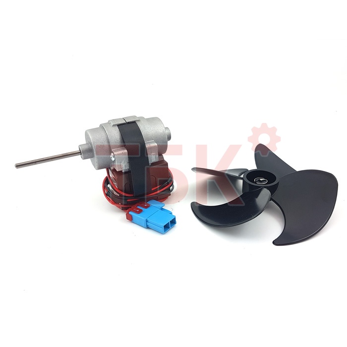 Вентилятор с крыльчаткой NO FROST BOSCH 13V 601067 Вентилятор с крыльчаткой NO FROST BOSCH 13V 601067 фото