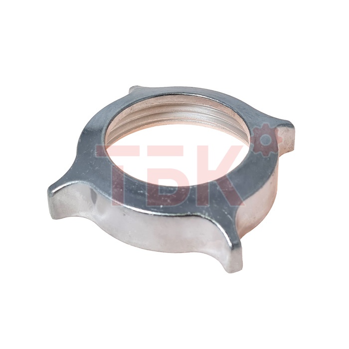 Гайка-флянец зажима решетки мясорубок BRAUN 010312B фото