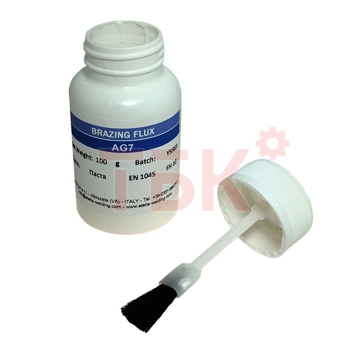 Флюс для пайки 100гр STELLA  AG7 (паста) фото