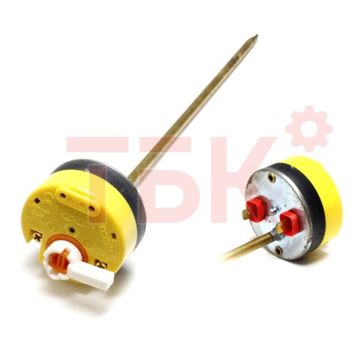 Терморегулятор стержневой RTD 74-92C 20A  L-269 мм RECO фото