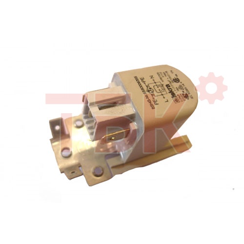 Фильтр помех BOSCH MAXX (Iskra) 0.24 mF+2x0.015 mF 275V 16A фото