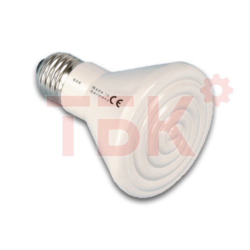 Нагреватель инфрокрасный керамический 60 Вт 230 В IOT/75  (E27) ELSTEN фото