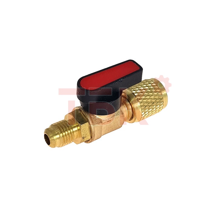 Вентиль переходник BC-01 1/4"Мх5/16"F  фото