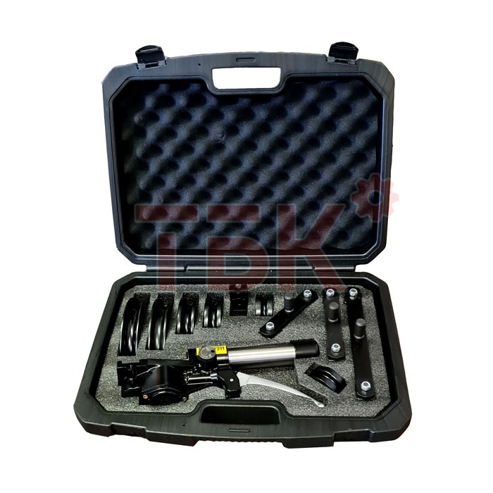 Трубогиб арбалетный TB-22, гидравлический ручной фото