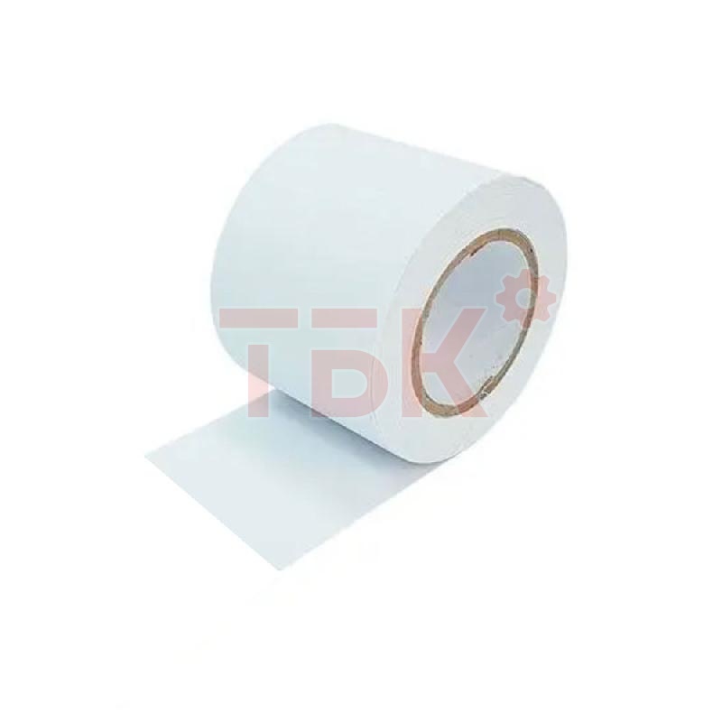 Лента PVC для герметизации 0.13мм*48мм*18м (белая) самоклеящаяся фото