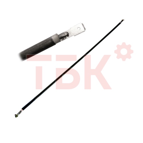 Тэн воздушный для сгибания 1000 Вт 8.5х770 мм фото