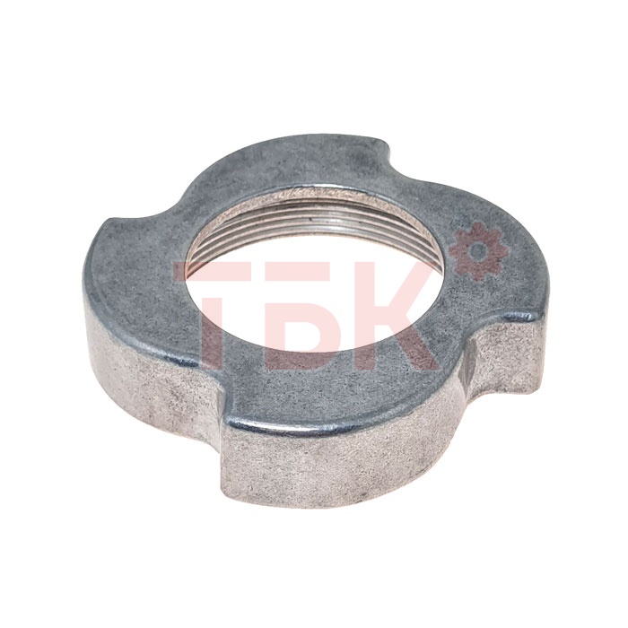 Гайка зажима решетки мясорубок Аксион, Бриз 758471004 вн.Ø 62,5мм  фото