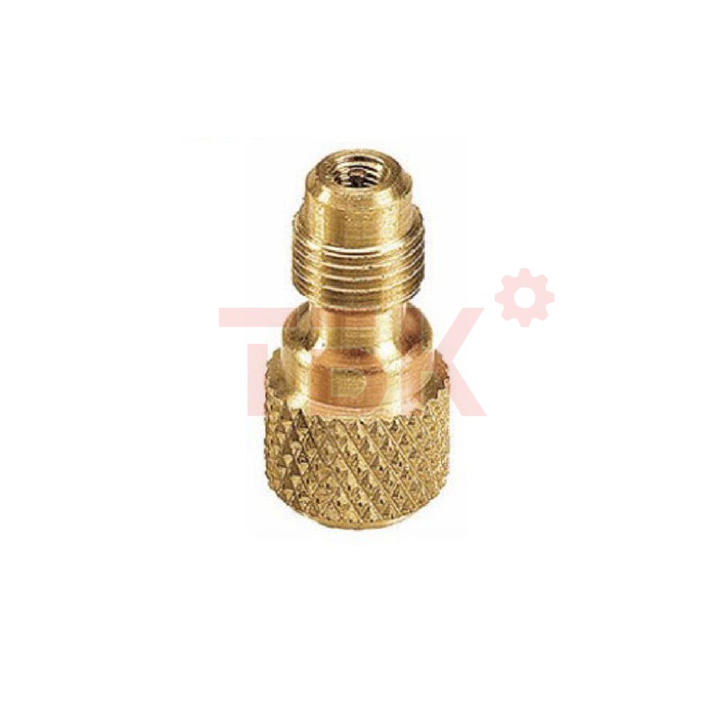 Переходник (штуцер) AD78 с R410a на R22 FM1/4"SAE х M1/2   фото