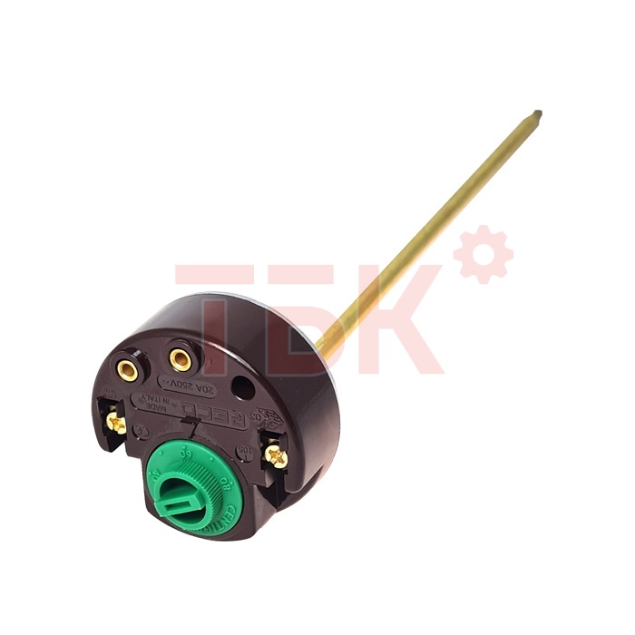 Терморегулятор стержневой 20A 80°C - RECO L-273 мм фото